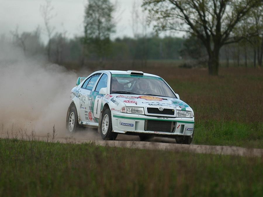  Skoda Octavia WRC 2002 года  (фото 14 из 15)